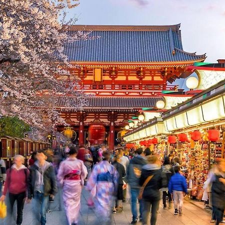 *301 Oshiage Sta 3Mins Walk! Wi-Fi Elevator Lejlighed Tokyo Eksteriør billede
