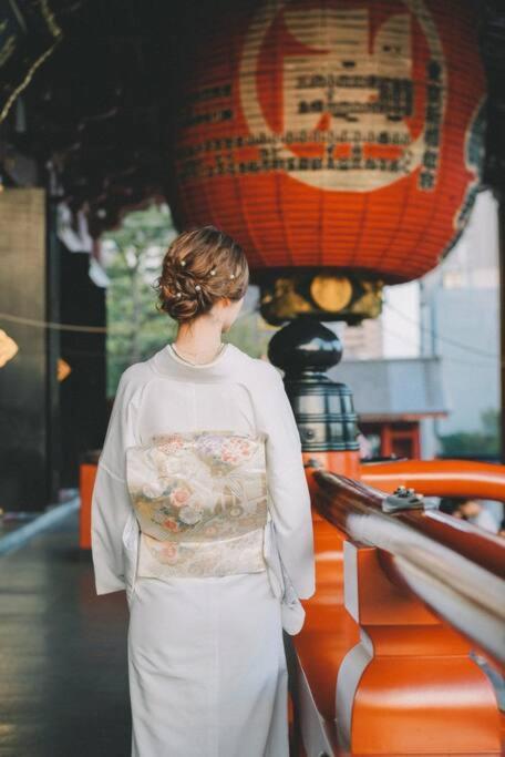 *301 Oshiage Sta 3Mins Walk! Wi-Fi Elevator Lejlighed Tokyo Eksteriør billede