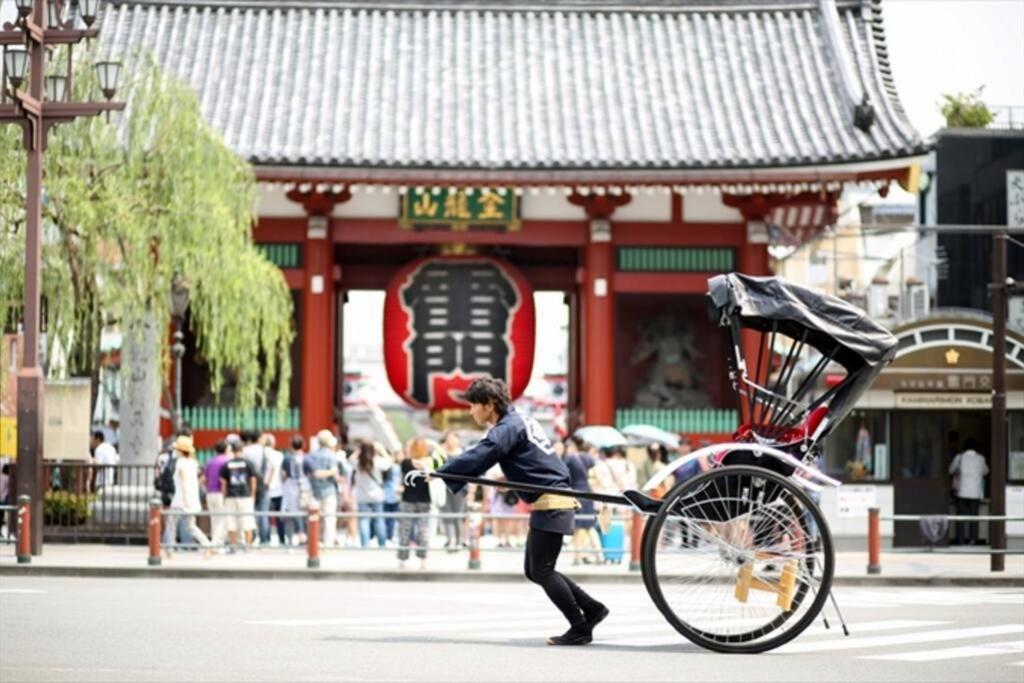 *301 Oshiage Sta 3Mins Walk! Wi-Fi Elevator Lejlighed Tokyo Eksteriør billede
