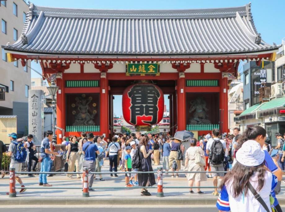 *301 Oshiage Sta 3Mins Walk! Wi-Fi Elevator Lejlighed Tokyo Eksteriør billede